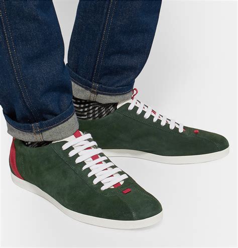 gucci tennis shoes green|Gucci inspired tennis shoes.